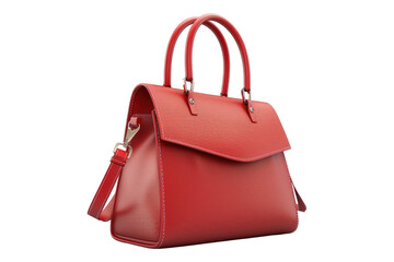 Naklejka premium womens handbag isolated on transparent background