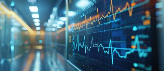 Abstract Lines and Graphs on a Screen