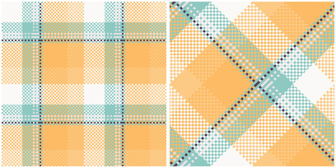 Tartan Plaid Vector Seamless Pattern. Scottish Tartan Seamless Pattern. Flannel Shirt Tartan Patterns. Trendy Tiles for Wallpapers.