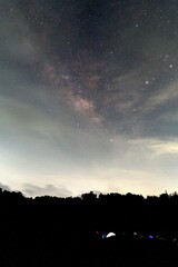 Milky way Galaxy astrophoto