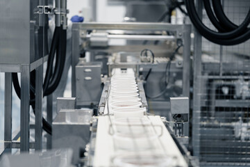 Chinese fast food production line