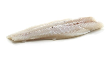 Freshly Caught Catfish Fillet - Smooth Texture and Pure White Flesh