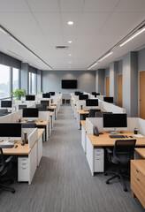 Fototapeta premium Flexible Work Arrangements 