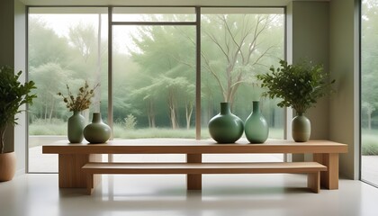 Photo interior modern design room 3d illustration