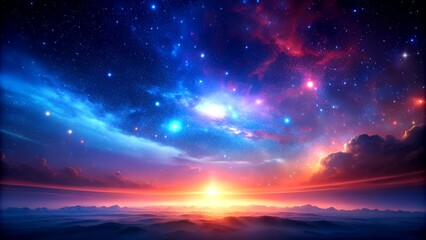 Celestial Echoes in the Digital Dusk Generative AI Algorithmic art