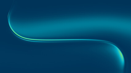 Abstract Background - Green and Blue