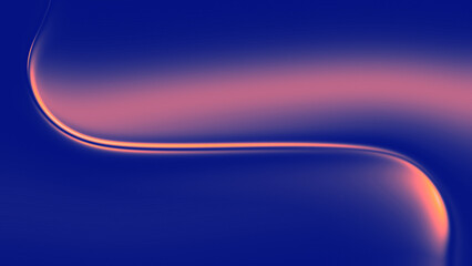 Abstract Background - Dark Blue and Orange