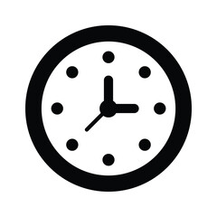 A clock app icon, often showing a clock face, symbolizes time management and alarms.