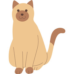 Cute Cat Illustration