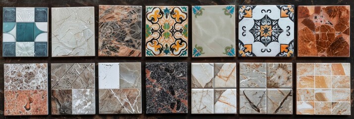 Renovate with ease using our diverse range of bathroom and kitchen wall tiles