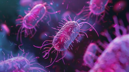 Microbes, bacteria, and proteins are tiny organisms that reproduce by dividing or connecting with other cells. This process is known as cell division or cell connection.