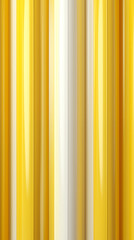 Obraz premium Yellow Lines Vertical Bars on White Background, Abstract Image, Texture, Pattern Background, Wallpaper, Smartphone Cover and Screen, Cell Phone, Computer, Laptop, 9:16 and 16:9 Format