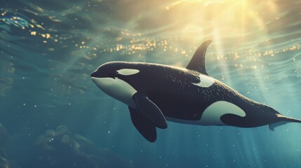 Obraz premium Water Liquid Fin Underwater Fluid Fish Whale Wildlife Shark Ocean Reef Squaliformes Cetacea Tail Sky