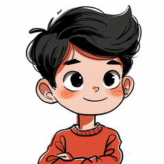 Obraz premium little child