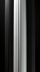 White Lines Vertical Bars on Black Background, Abstract Image, Texture, Pattern Background, Wallpaper, Smartphone Cover and Screen, Cell Phone, Computer, Laptop, 9:16 and 16:9 Format