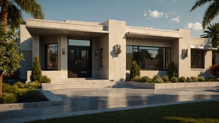 Fototapeta premium Art Deco Home