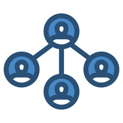 social network link icon