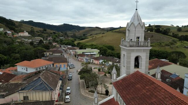 Paisagens Cidade Pequena Serra Mantiqueira Aiuruoca Itamonte Minas Gerais Brasil Esportes Ultramaratona Corrida Trilha Ciclismo Montanhas Natureza Verde Ecoturismo Aventura Caminhada Rios Florestas