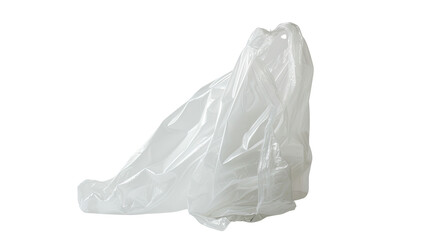 Plastic bag transparent background