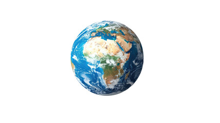 Fototapeta premium Globe transparent background