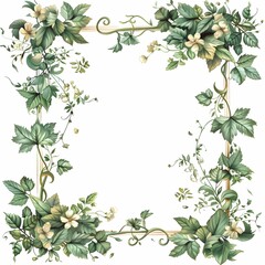 Inspiration mood board template in blank wedding invitation space for text stock photo contest winner.