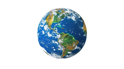 Fototapeta premium Globe transparent background