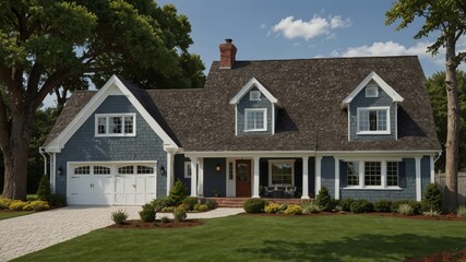 Cape Cod Style House