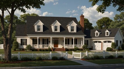 Colonial Style House