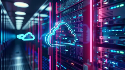 Obraz premium CloudStrike Network Security Data Loss Prevention DLP Systems preventing unauthorized data transfer and protecting sensitive information