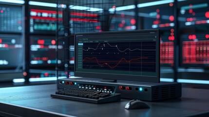 CloudStrike Threat Detection Intrusion Detection Security system alerting on a detected intrusion attempt on a computer network