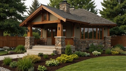 Craftsman Bungalow House