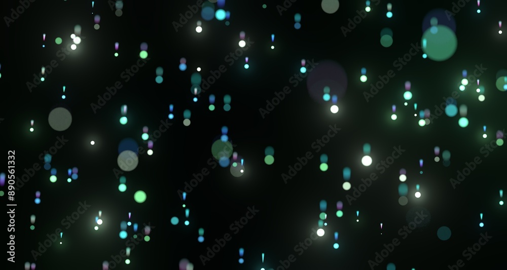 Poster particle or space traveling.particle or space traveling.