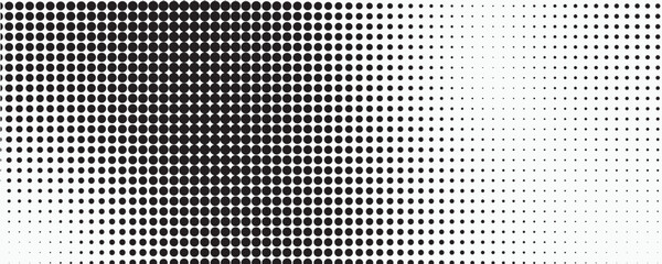 Vector panorama drafting paper. Graphic regular dots grid background. Panorama paper sheet for web design
