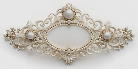 Elegant Victorian Inspired Accessory Generative AI