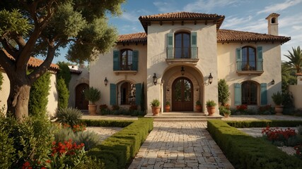 Mediterranean Villa