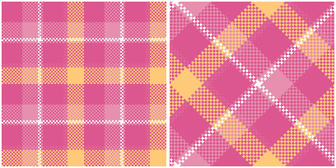 Classic Scottish Tartan Design. Traditional Scottish Checkered Background. Template for Design Ornament. Seamless Fabric Texture.