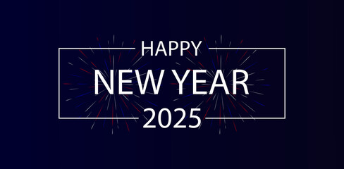 Fototapeta premium New Beginnings Reflecting on a Happy New Year