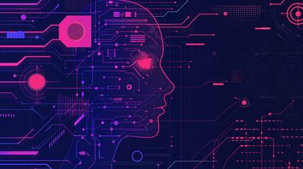 Obraz premium the ethical considerations in machine learning