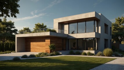 Modern Contemporary Home