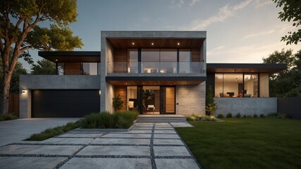 Modern Contemporary Home