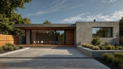 Modern Contemporary Home