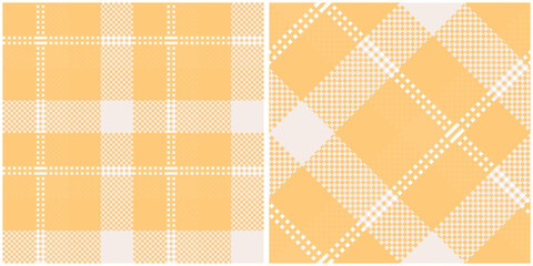 Tartan Plaid Seamless Pattern. Scottish Tartan Seamless Pattern. Template for Design Ornament. Seamless Fabric Texture. Vector Illustration