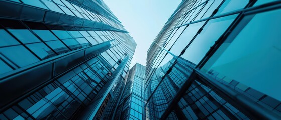 An ultramodern, supernatural scene, with copy space, featuring the full body of a professional real estate agent in a stylish suit