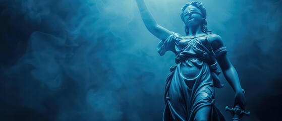 An ultramodern, supernatural scene, with copy space, featuring the full body of a professional real estate agent in a stylish suit