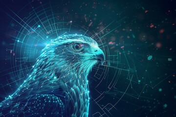 digital representation of crowd strike