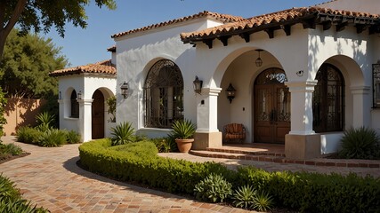Spanish Revival Home