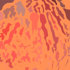 Abstract background with peach texture.Vector.