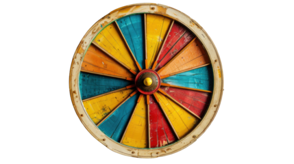 Wheel of fortune transparent background