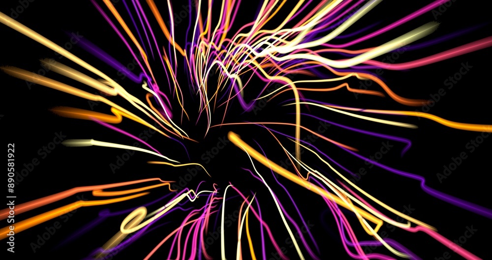 Poster particle or space traveling.particle or space traveling.