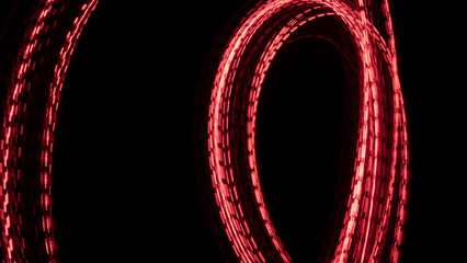 Digital Wallpaper Gaming Streaming Background Futuristic Abstract Neon Overlay Effect